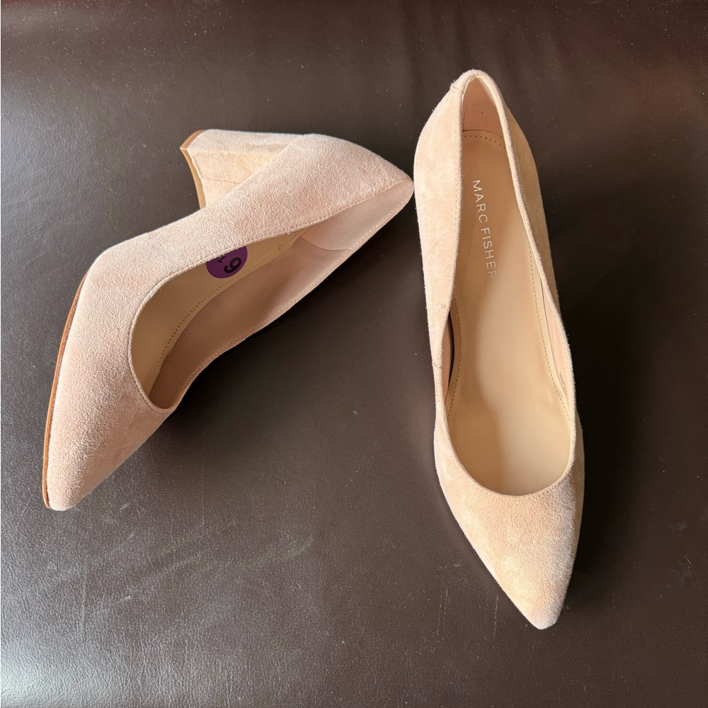 Marc Fisher, Blush Pink 6 1/2 Pump